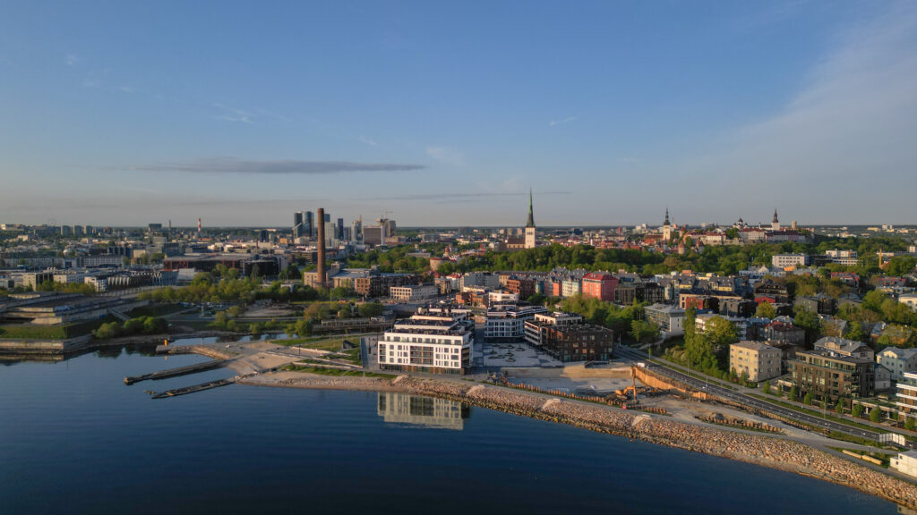 Tallinna vaade droonivaates